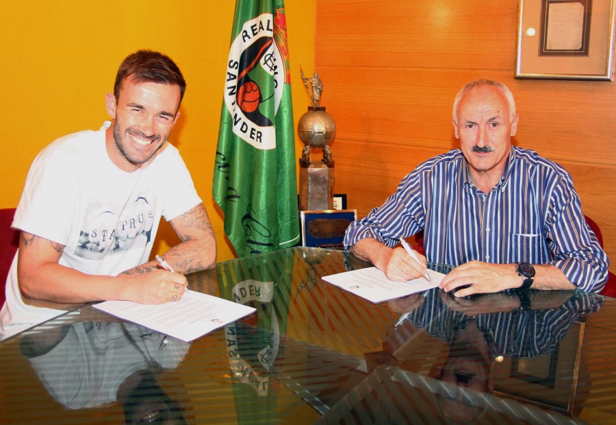El Racing echa a rodar con Samuel como única novedad El Racing echa a rodar con Samuel como única novedad