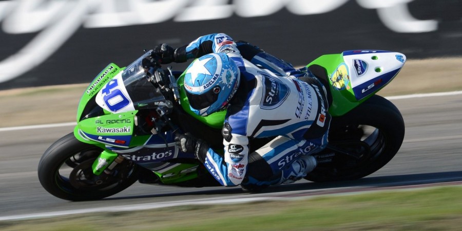 Debut con puntos en Superbikes para Román Ramos Debut con puntos en Superbikes para Román Ramos